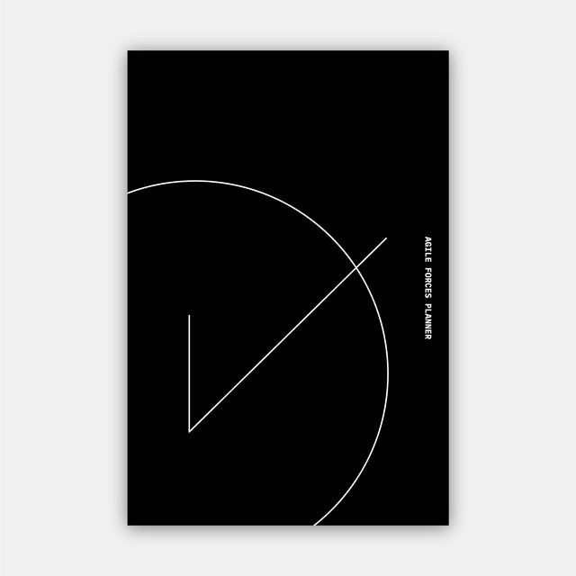 Agile Forces Planner - Hardcover