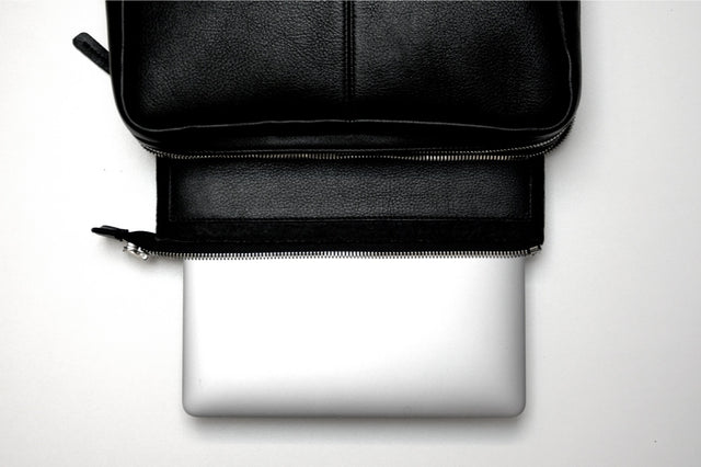 Leather Laptop Sleeve