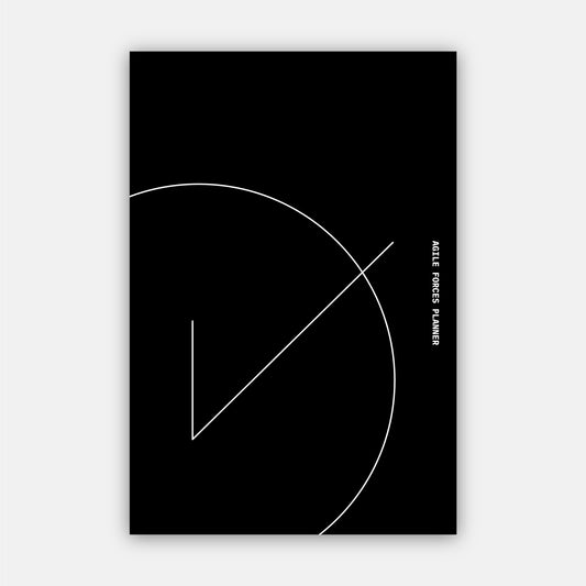 Agile Forces Planner - Hardcover