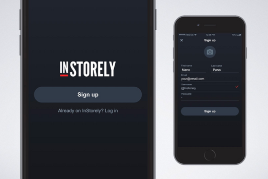 Instorely digital wallet